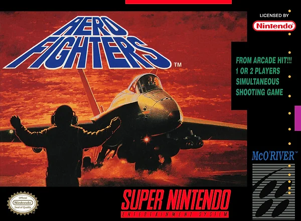 Aero Fighters Box Art