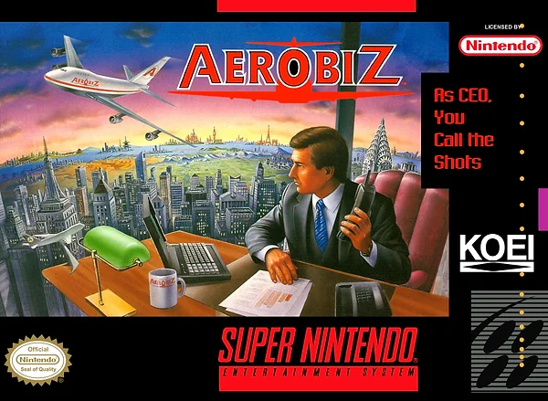 Aerobiz Box Art