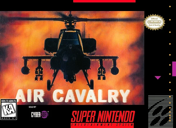 Air Cavalry box art