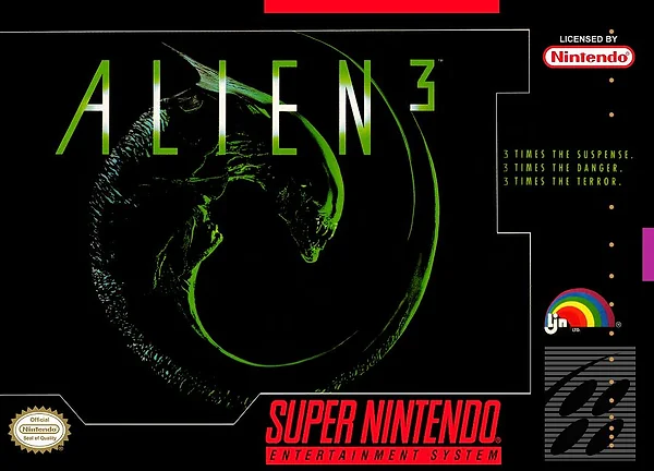 Alien 3 Box Art