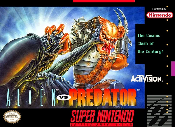 Alien vs. Predator box art