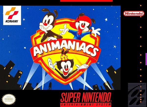 Animaniacs box art