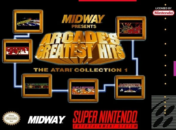 Midway Presents: Arcade's Greatest Hits - The Atari Collection 1 box art
