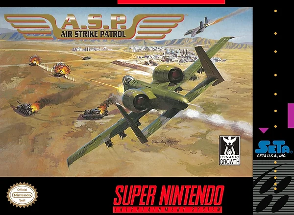 A.S.P.: Air Strike Patrol box art