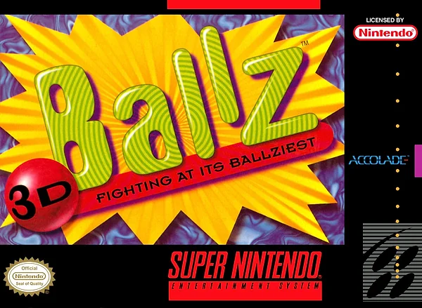 Ballz 3D box art