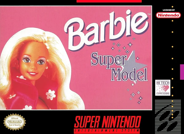 Barbie: Super Model Box Art