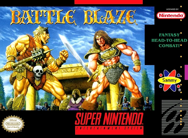 Battle Blaze Box Art