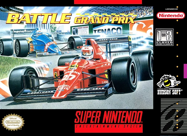 Battle Grand Prix Box Art