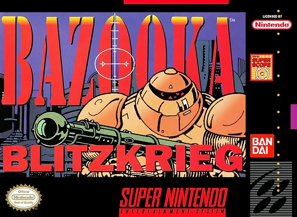 Bazooka Blitzkrieg Box Art
