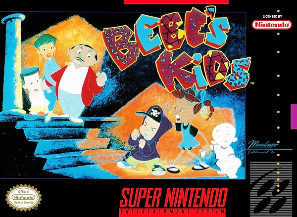 Bebe's Kids Box Art