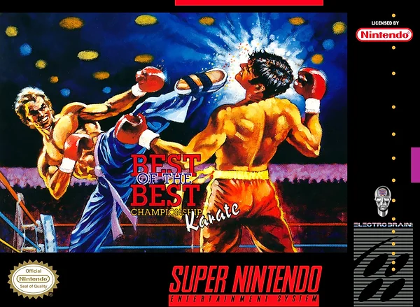 Best of the Best: Championship Karate Box Art