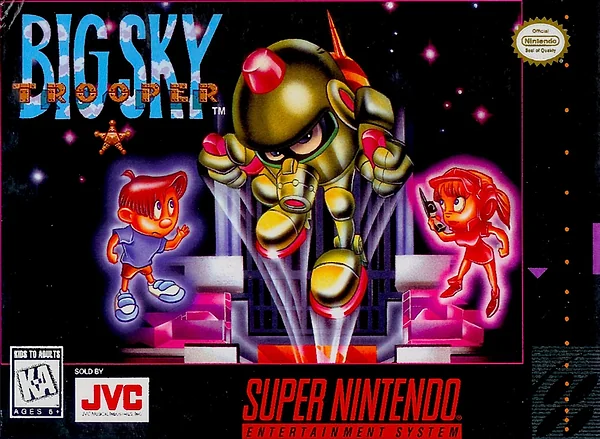 Big Sky Trooper Box Art