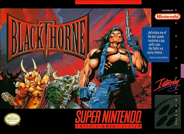 Blackthorne box art