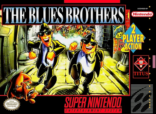 Blues Brothers Box Art