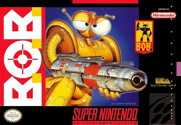 B.O.B. Box Art