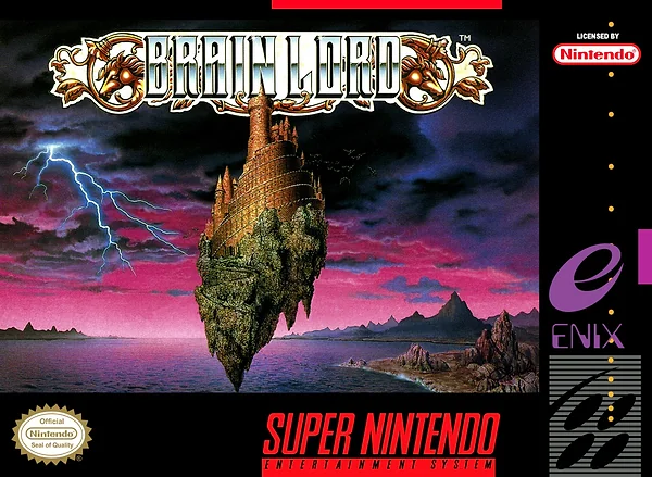 Brain Lord box art