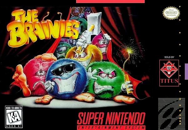 Brainies box art