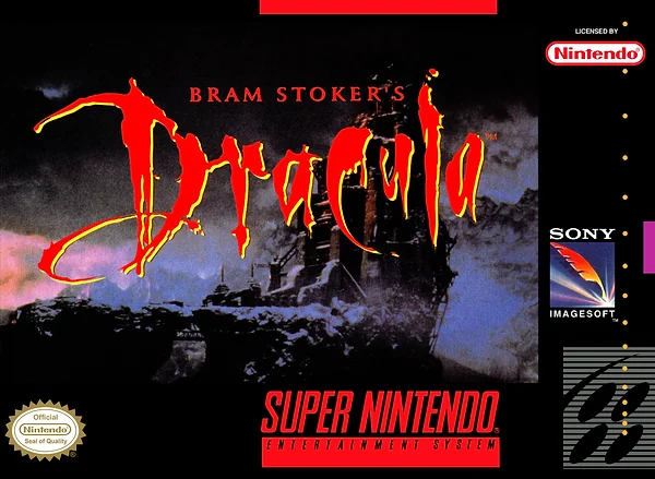 Bram Stoker's Dracula box art