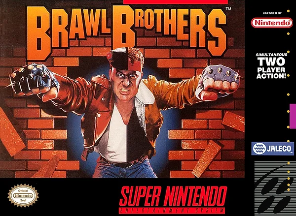 Brawl Brothers Box Art