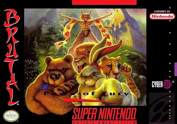 Brutal: Paws of Fury box art