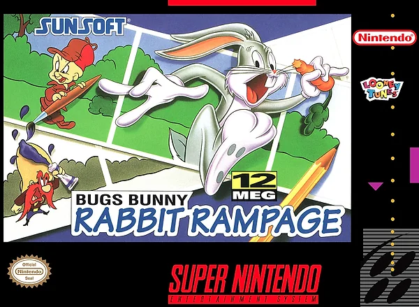 Bugs Bunny: Rabbit Rampage box art