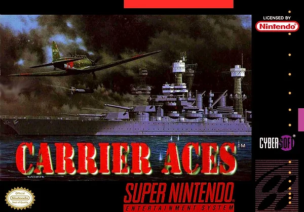 Carrier Aces Box Art