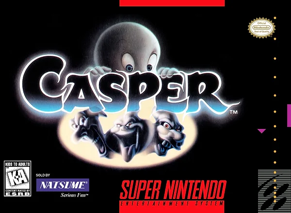 Casper Box Art