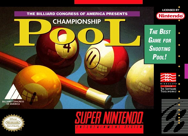 Championship Pool box art
