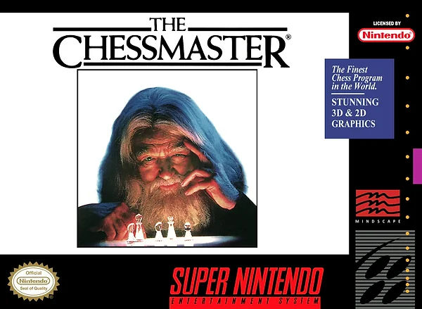 Chessmaster box art
