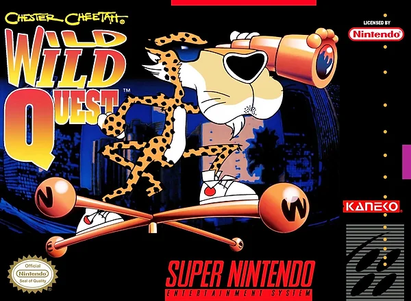 Chester Cheetah: Wild Wild Quest box art