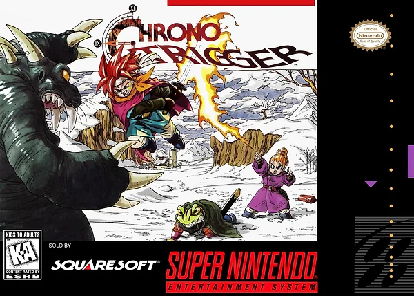 Chrono Trigger Box Art