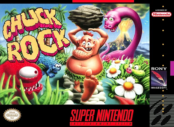 Chuck Rock box art
