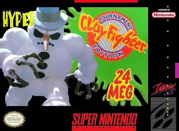 ClayFighter: Tournament Edition box art