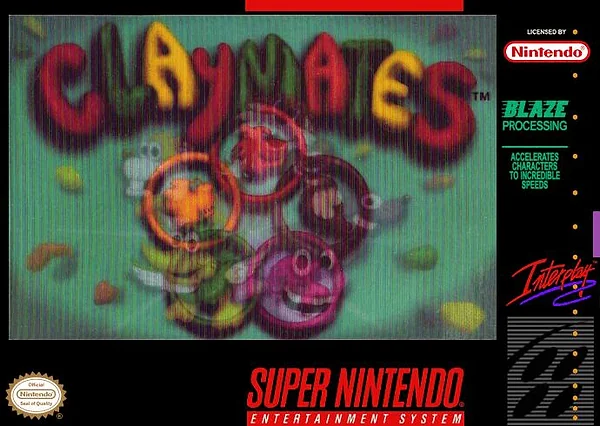Claymates Box Art