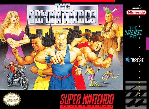 Combatribes Box Art