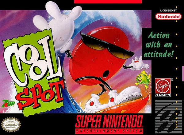 Cool Spot Box Art
