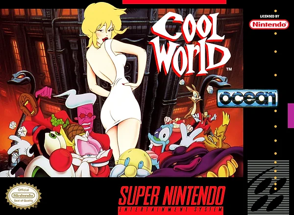 Cool World box art