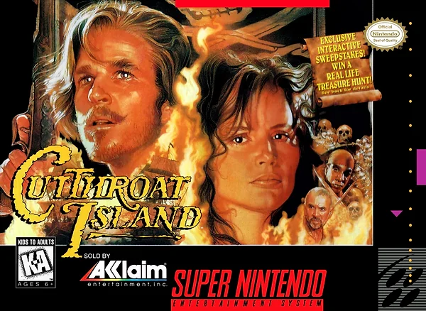 Cutthroat Island box art