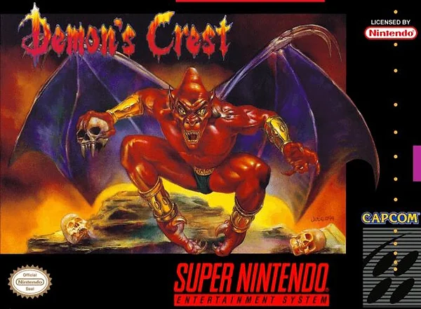 Demon's Crest box art