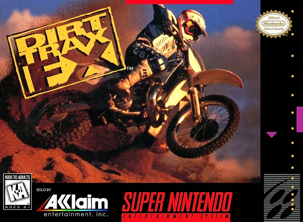 Dirt Trax FX Box Art