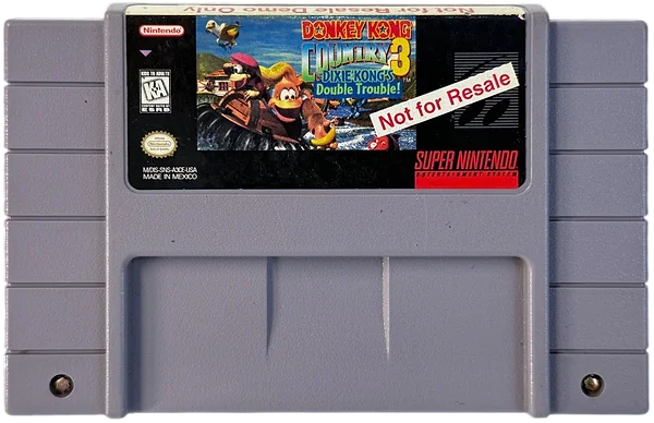 Donkey Kong Country 3: Dixie Kong's Double Trouble! box art