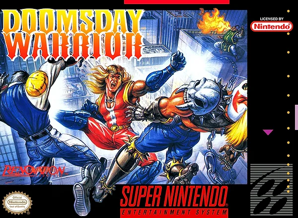 Doomsday Warrior Box Art