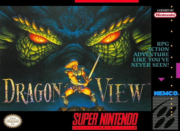 Dragon View box art
