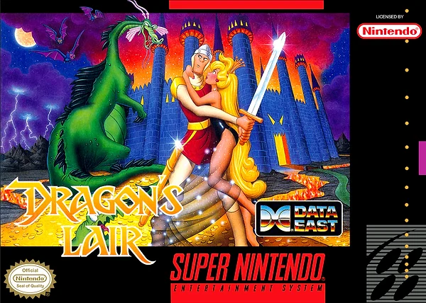 Dragon's Lair box art