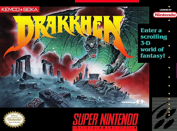 Drakkhen Box Art