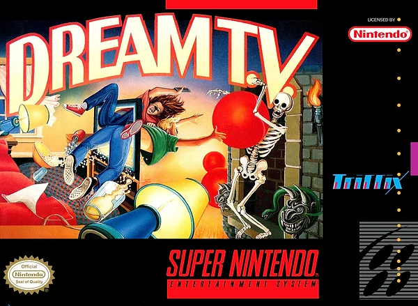 Dream TV Box Art