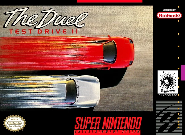 Test Drive II: The Duel Box Art