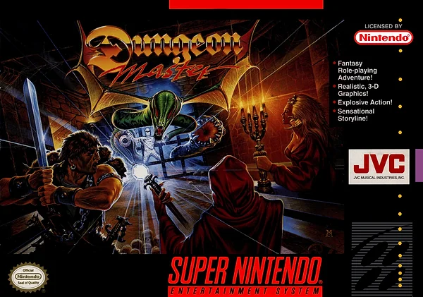 Dungeon Master Box Art