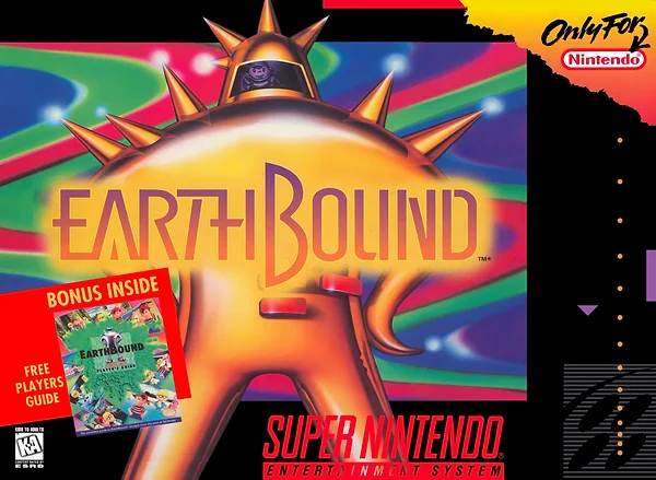 EarthBound Box Art