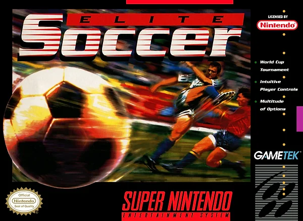 Elite Soccer box art